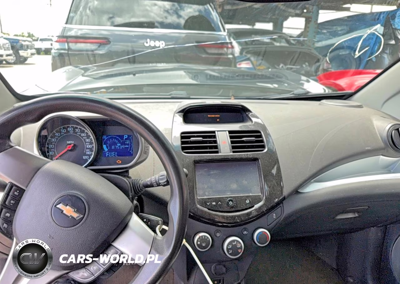 2014 Chevrolet Spark 1Lt Auto VIN:KL8CD6S97EC502325 - 9