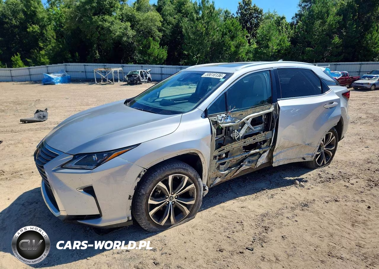 2019 Lexus Rx 350 Base