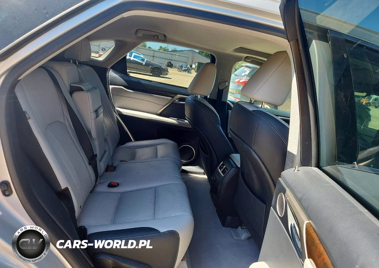 2019 Lexus Rx 350 Base VIN:2T2ZZMCA7KC149597 - 11