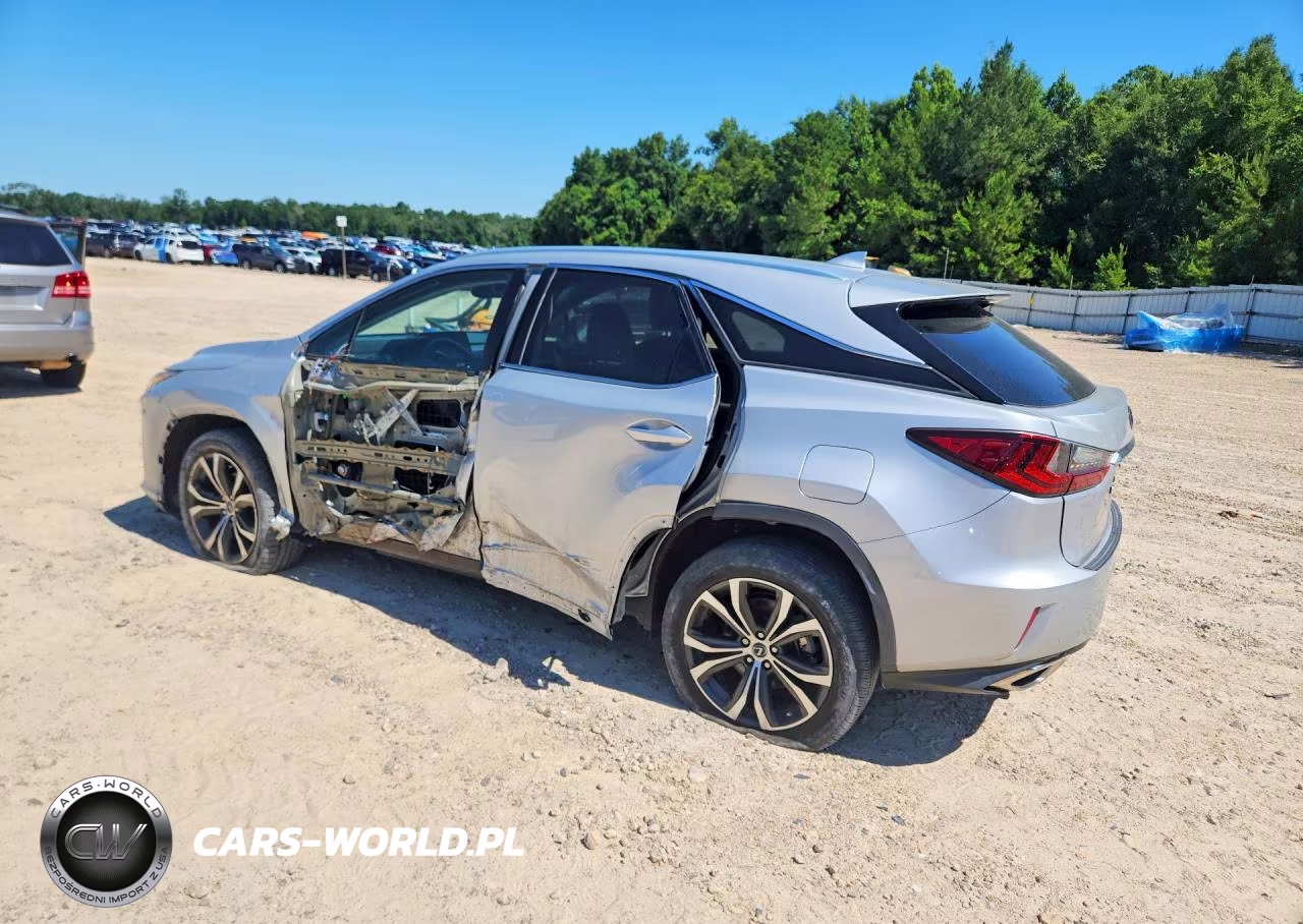 2019 Lexus Rx 350 Base VIN:2T2ZZMCA7KC149597 - 2