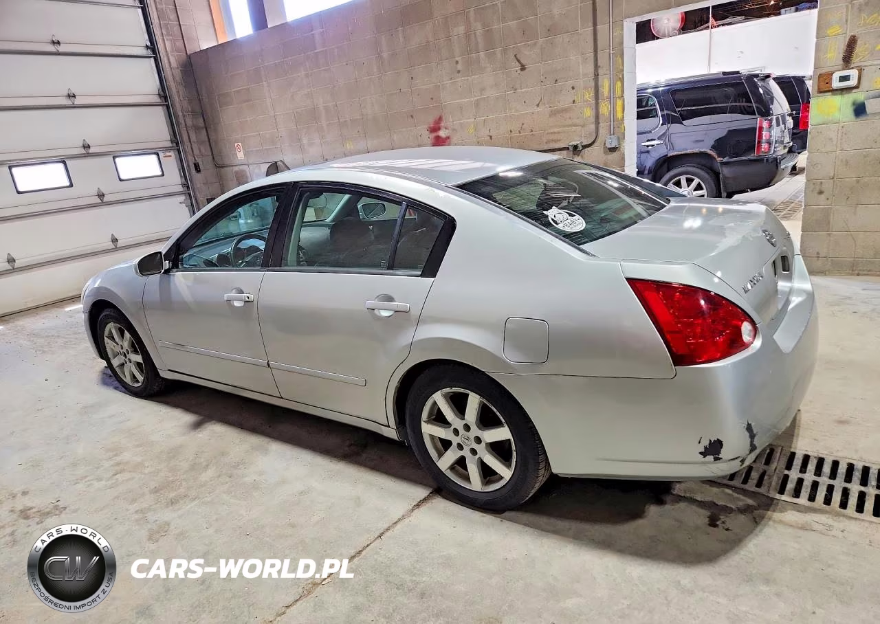 2005 Nissan Maxima 3.5 Se VIN:1N4BA41E85C869805 - 2