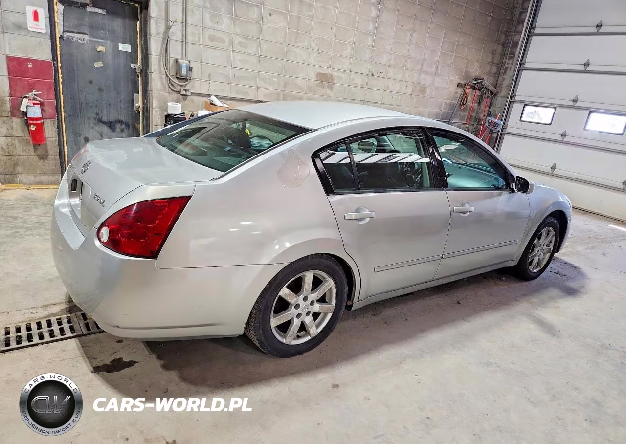 2005 Nissan Maxima 3.5 Se VIN:1N4BA41E85C869805 - 3