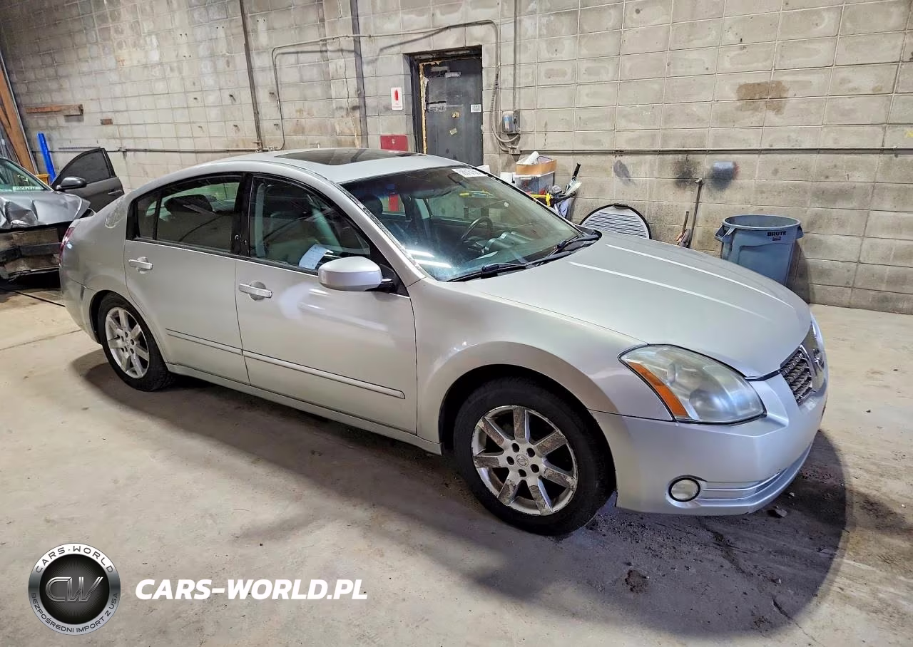 2005 Nissan Maxima 3.5 Se VIN:1N4BA41E85C869805 - 4
