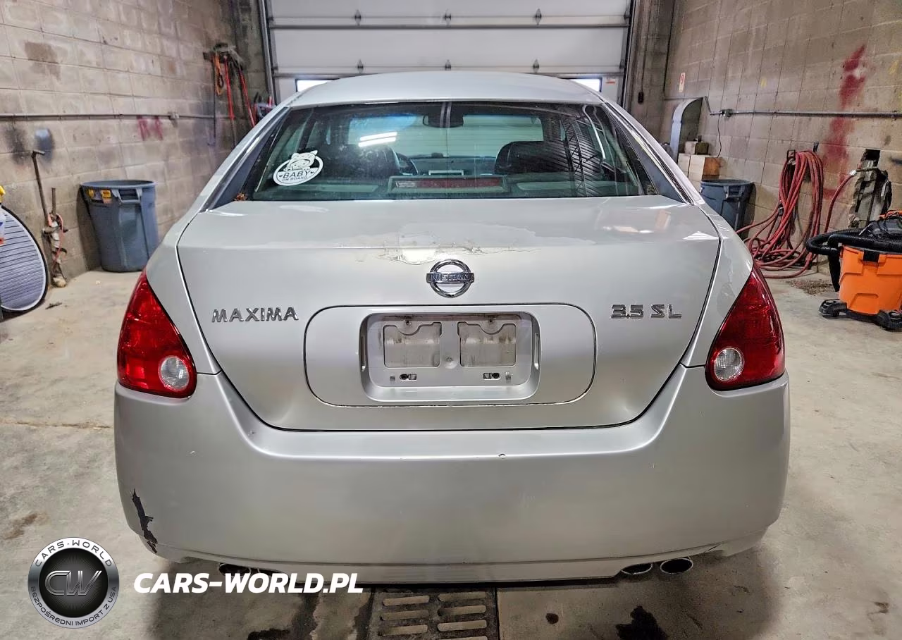 2005 Nissan Maxima 3.5 Se VIN:1N4BA41E85C869805 - 6
