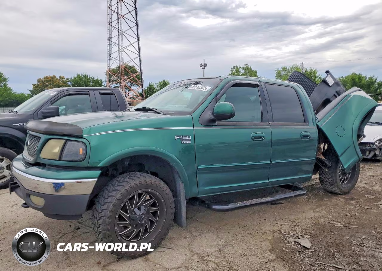 2001 Ford F150 Supercrew