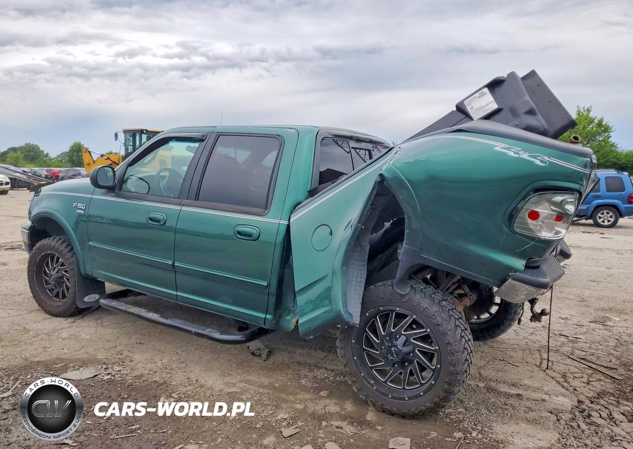2001 Ford F150 Supercrew VIN:1FTRW08L51KD80009 - 2