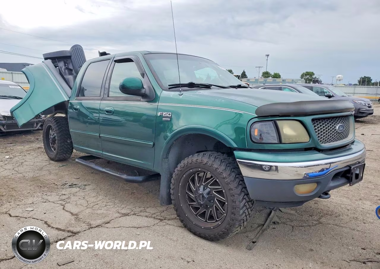 2001 Ford F150 Supercrew VIN:1FTRW08L51KD80009 - 4