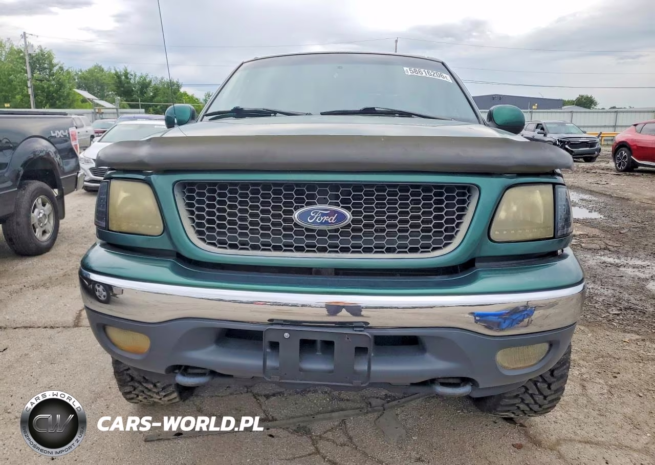 2001 Ford F150 Supercrew VIN:1FTRW08L51KD80009 - 5