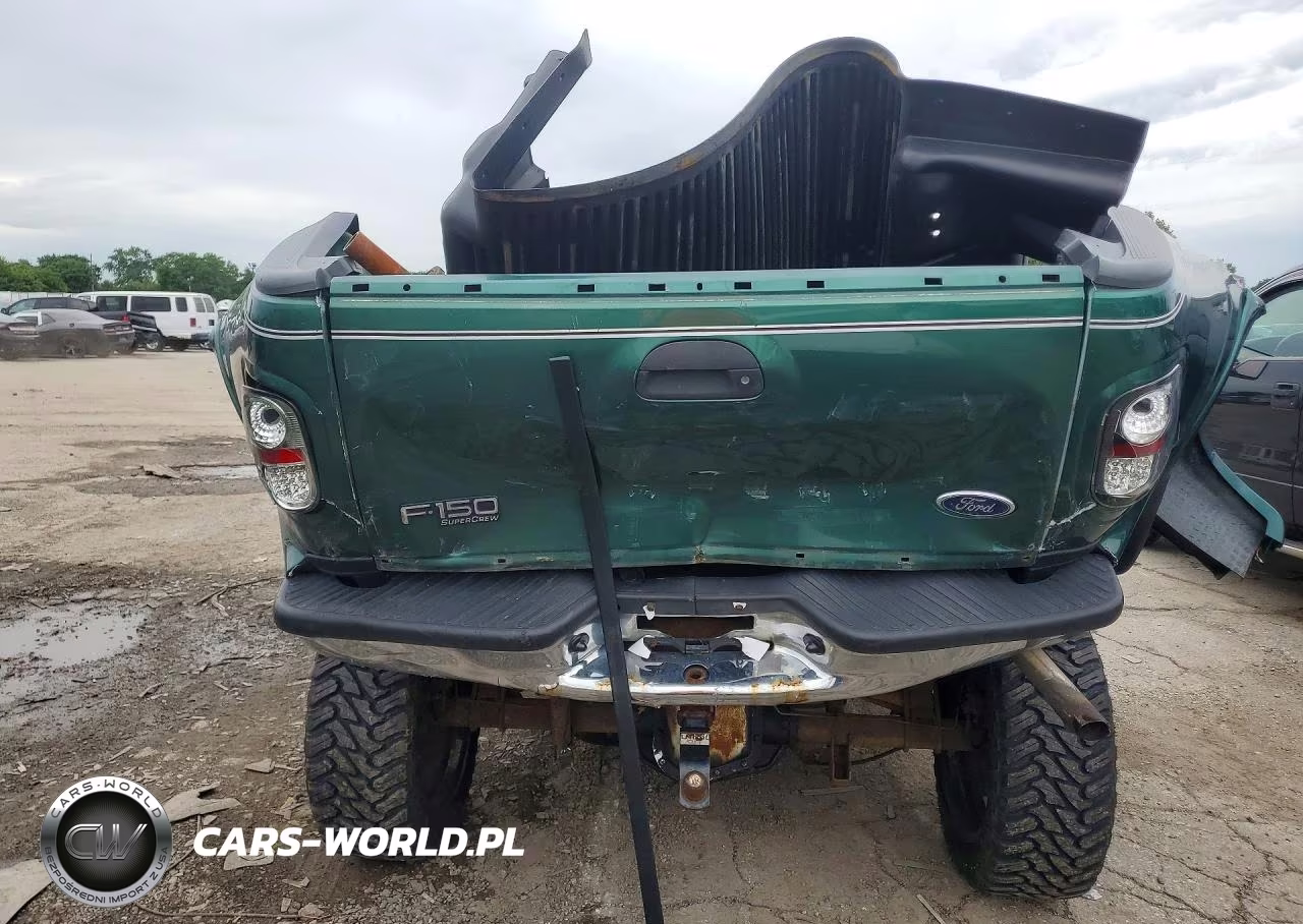 2001 Ford F150 Supercrew VIN:1FTRW08L51KD80009 - 6