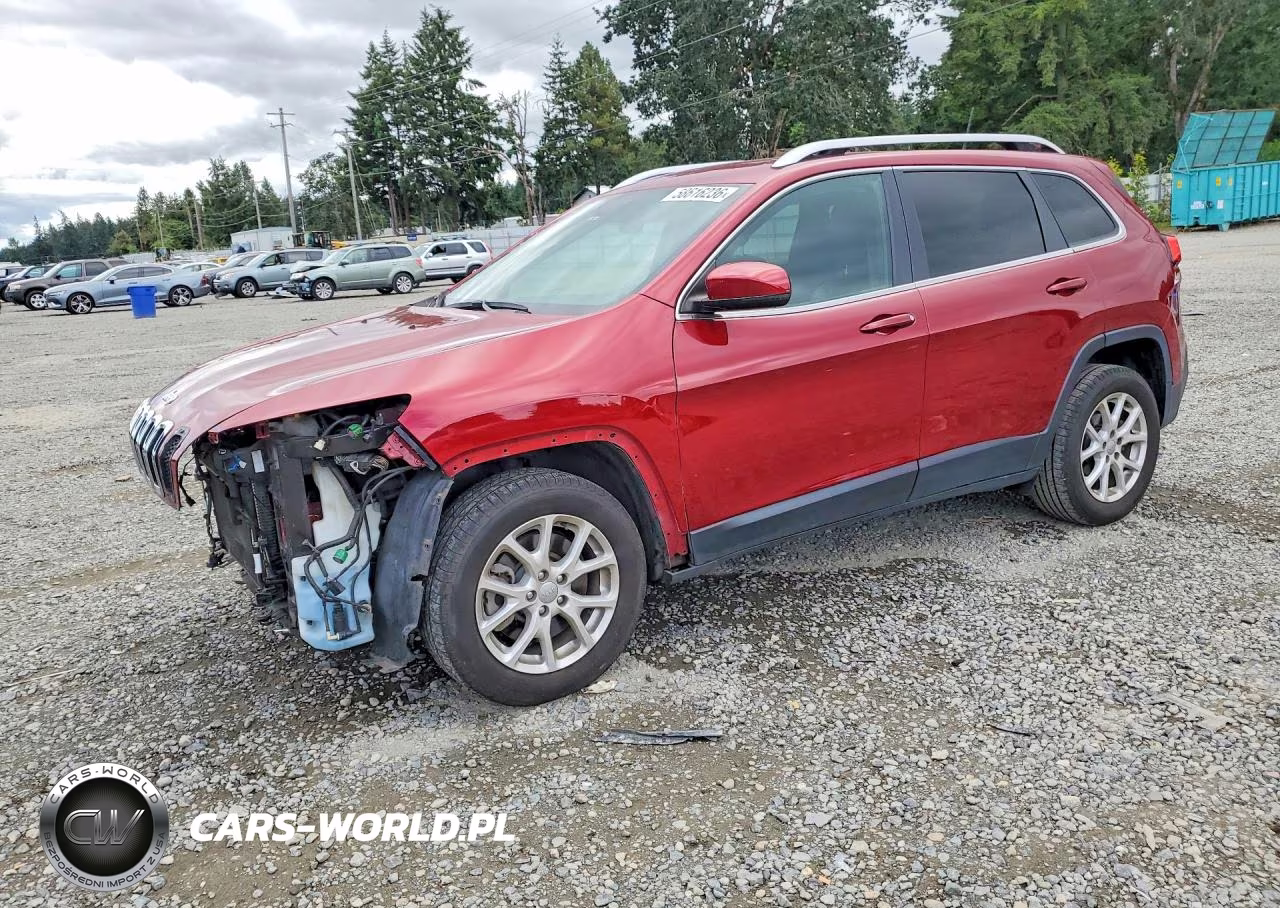 2017 Jeep Cherokee Latitude – zdjęcie 1 z 13