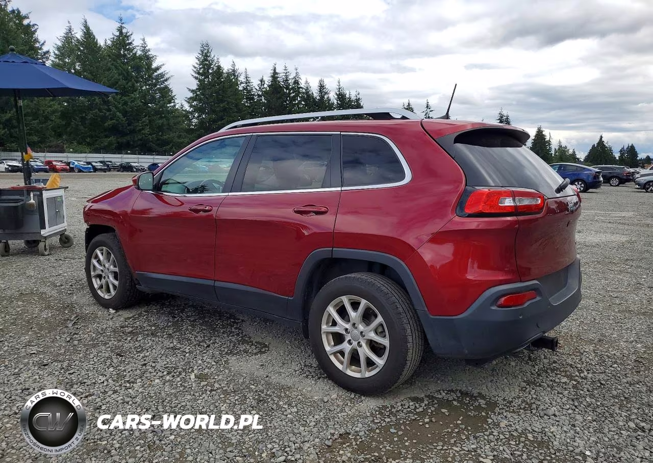2017 Jeep Cherokee Latitude VIN:1C4PJLCB0HW549006 - 2