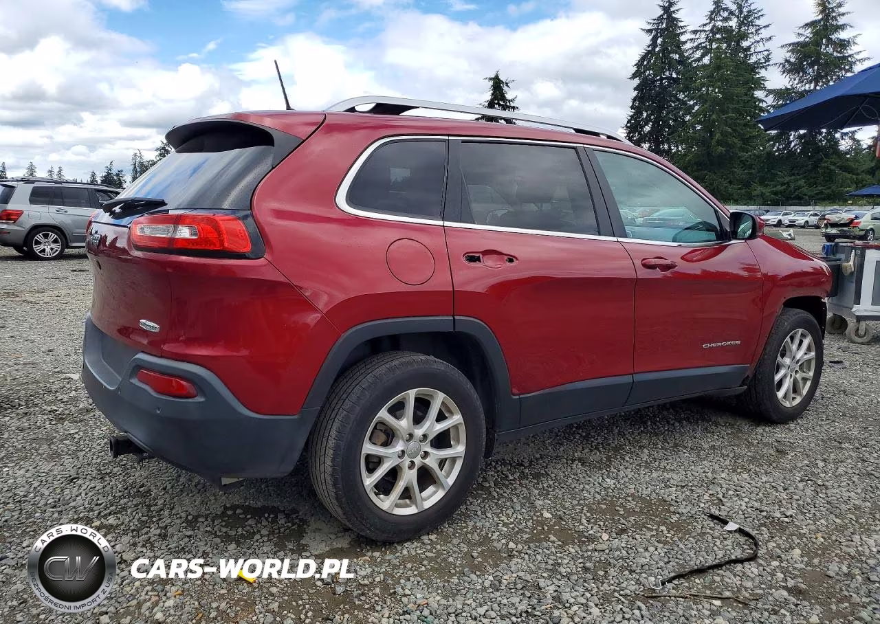 2017 Jeep Cherokee Latitude VIN:1C4PJLCB0HW549006 - 3