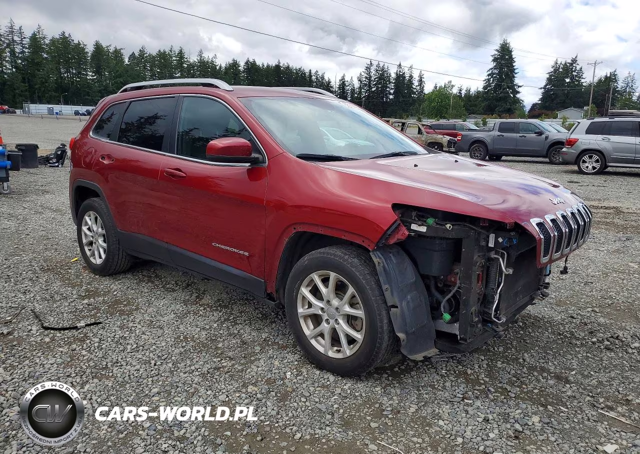 2017 Jeep Cherokee Latitude VIN:1C4PJLCB0HW549006 - 4