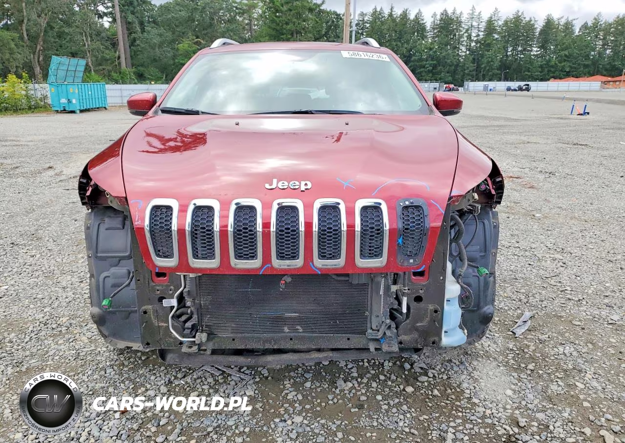 2017 Jeep Cherokee Latitude VIN:1C4PJLCB0HW549006 - 5