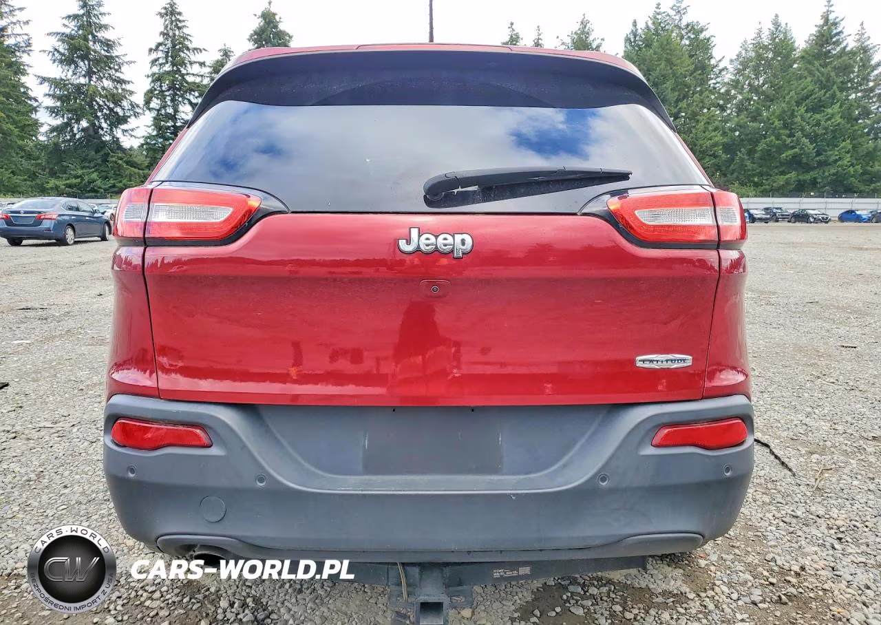 2017 Jeep Cherokee Latitude VIN:1C4PJLCB0HW549006 - 6