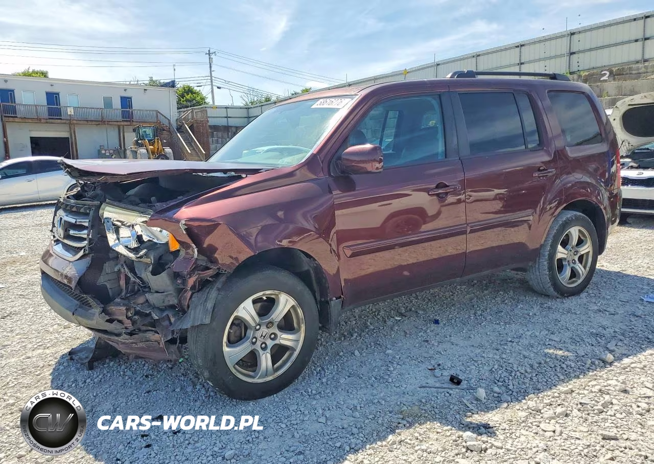 2014 Honda Pilot Exl – zdjęcie 1 z 14