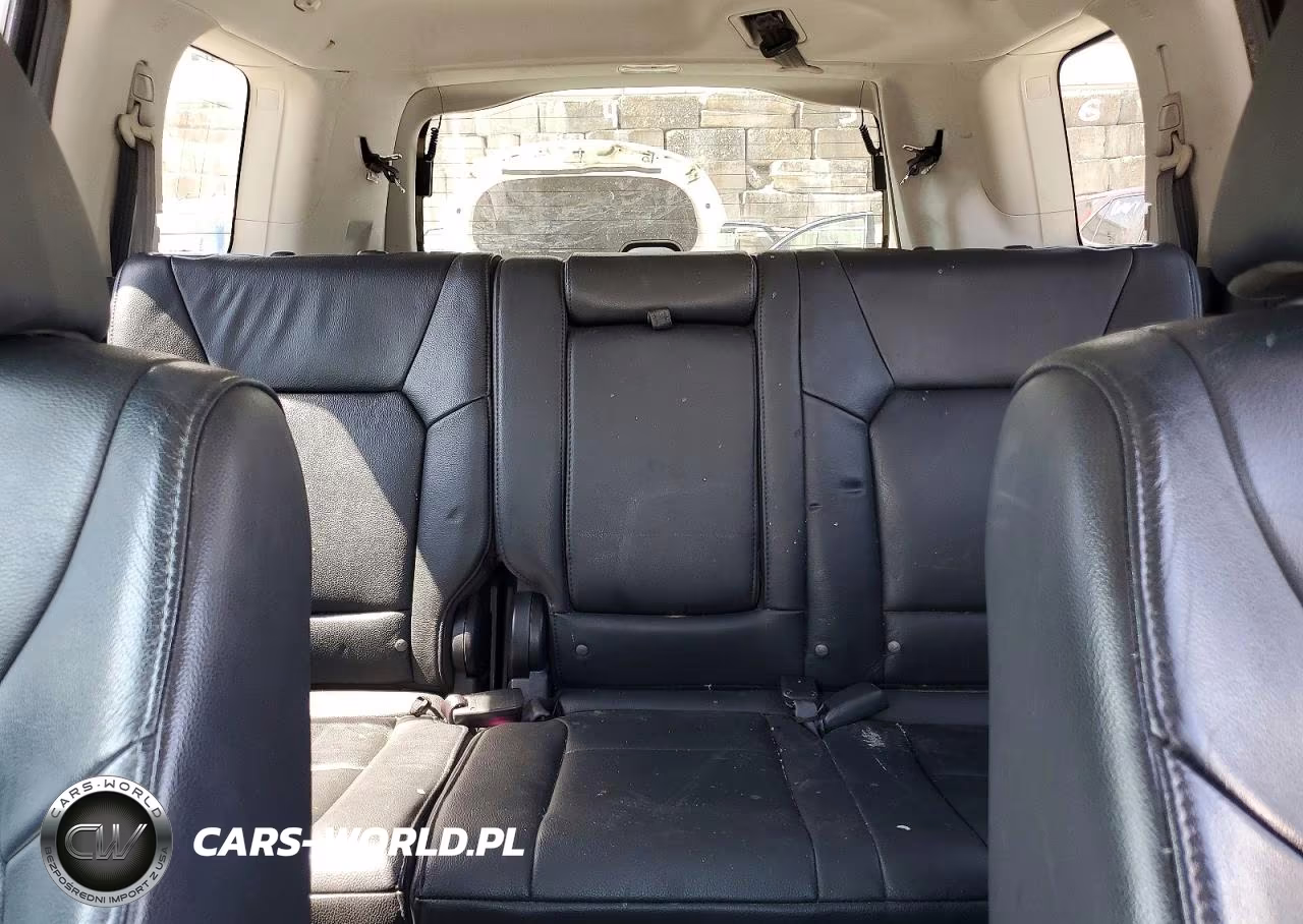 2014 Honda Pilot Exl VIN:5FNYF4H58EB029926 - 10
