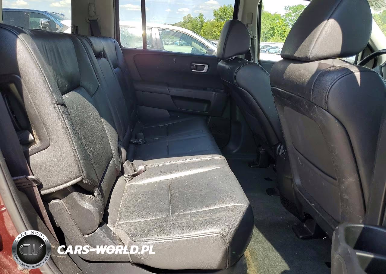 2014 Honda Pilot Exl VIN:5FNYF4H58EB029926 - 11