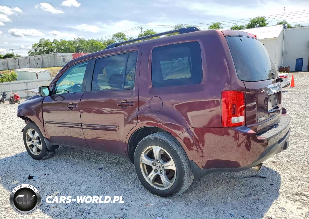 2014 Honda Pilot Exl VIN:5FNYF4H58EB029926 - 2