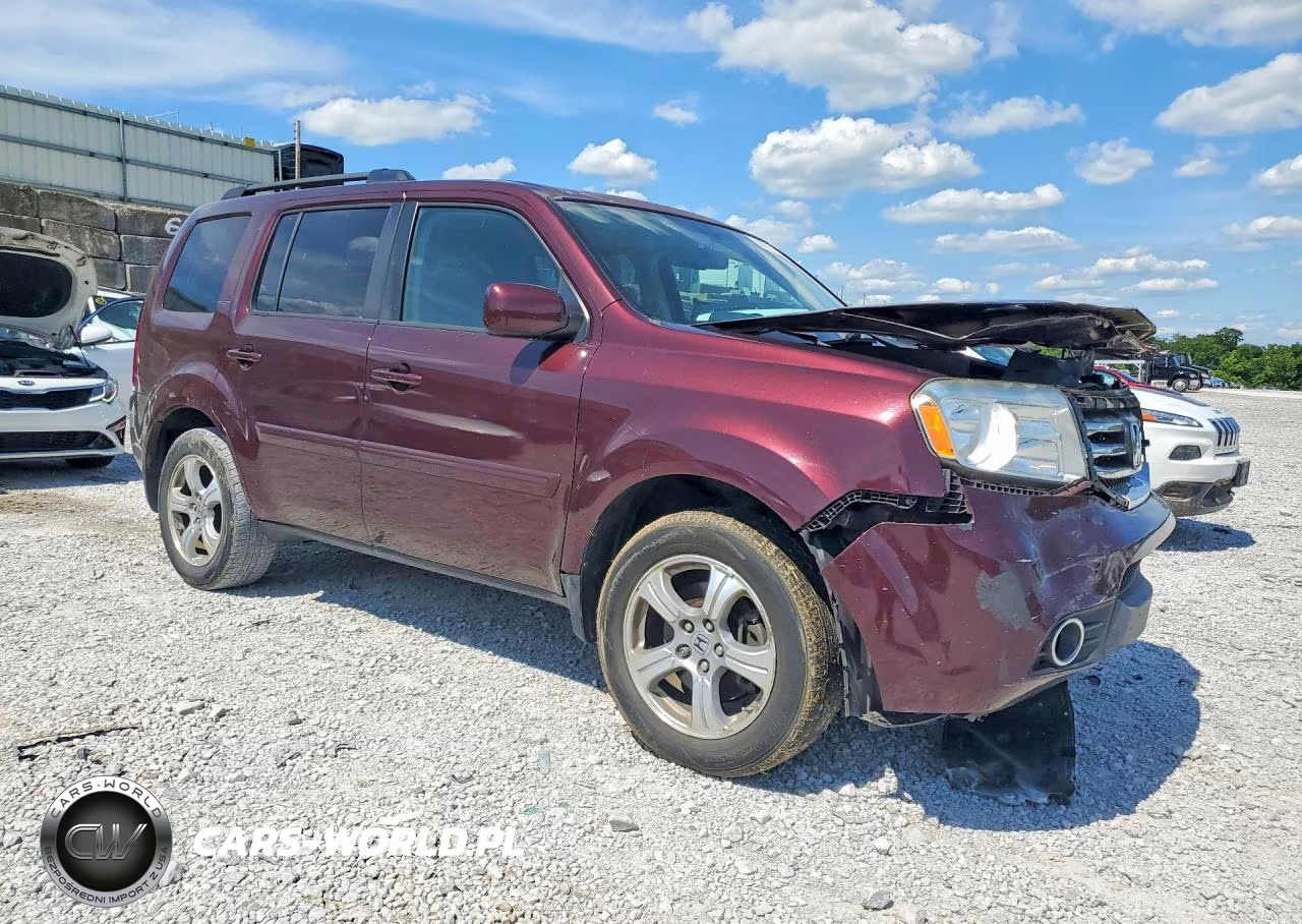 2014 Honda Pilot Exl VIN:5FNYF4H58EB029926 - 4