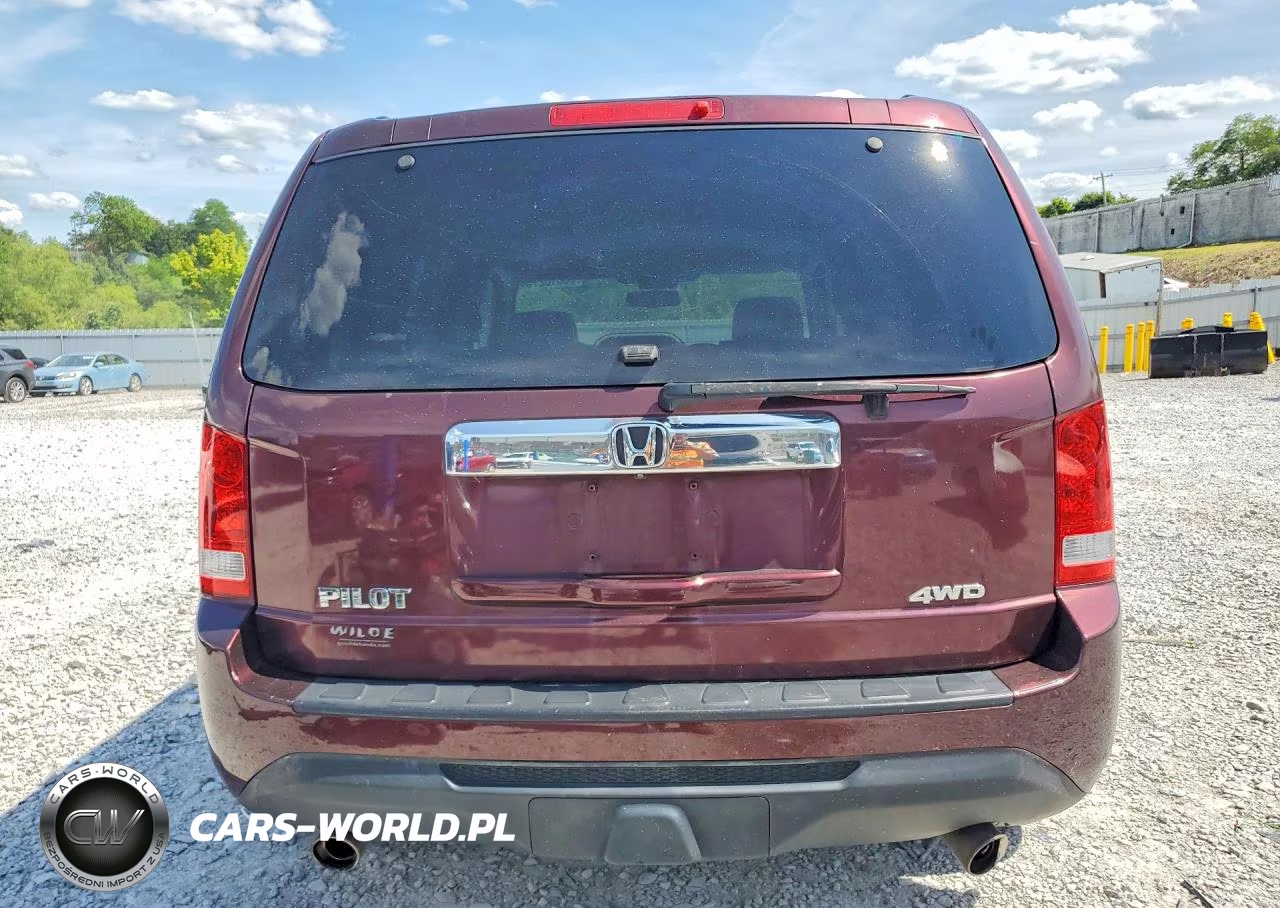 2014 Honda Pilot Exl VIN:5FNYF4H58EB029926 - 6