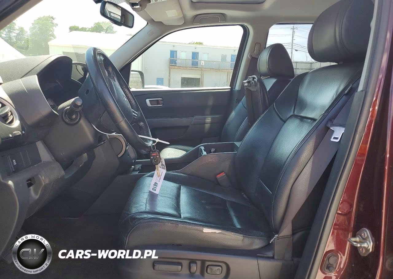 2014 Honda Pilot Exl VIN:5FNYF4H58EB029926 - 7