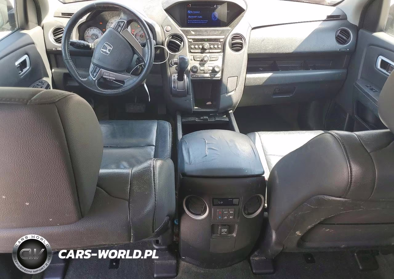 2014 Honda Pilot Exl VIN:5FNYF4H58EB029926 - 8