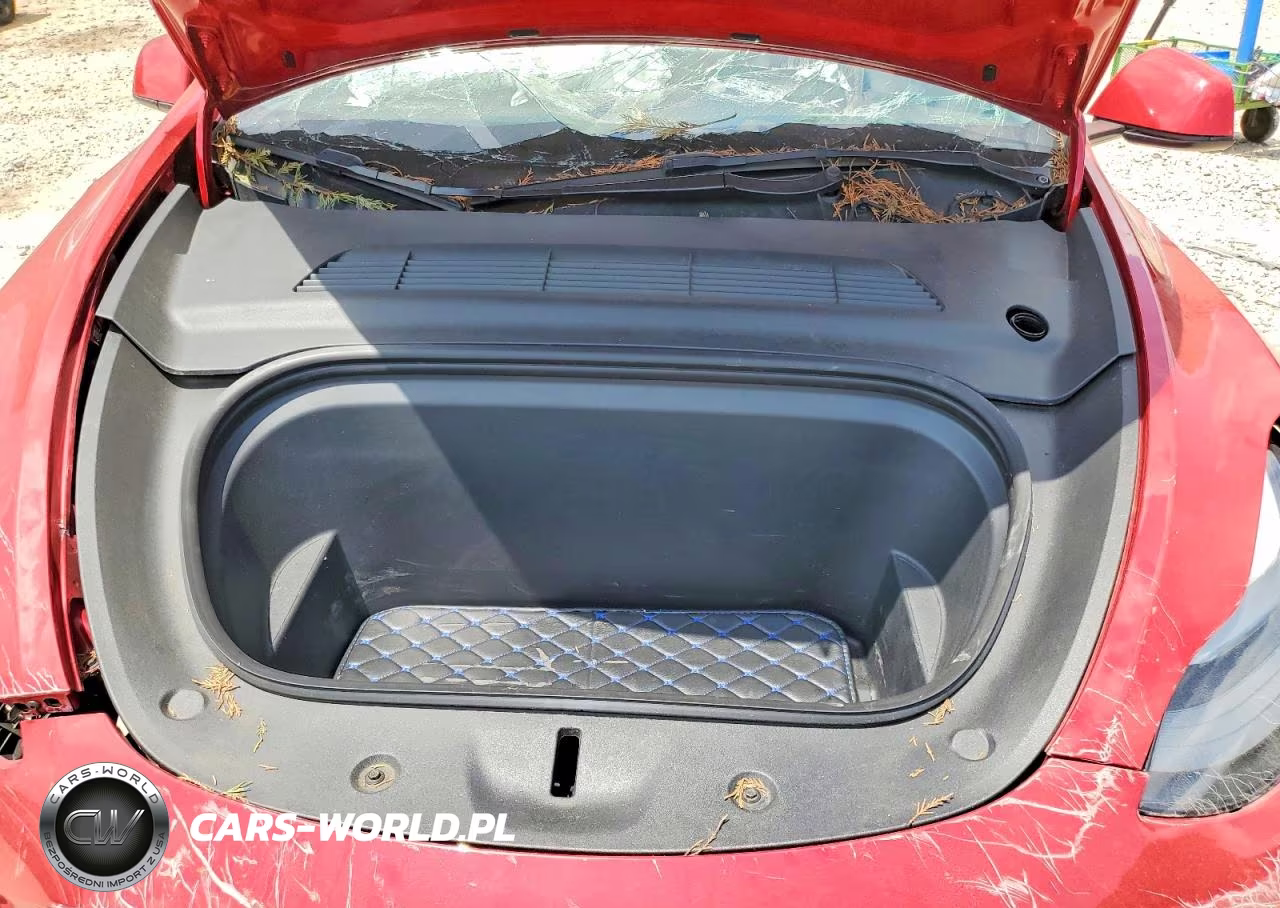 2021 Tesla Model Y VIN:5YJYGDEFXMF305645 - 12