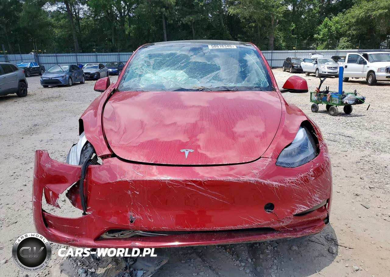 2021 Tesla Model Y VIN:5YJYGDEFXMF305645 - 5