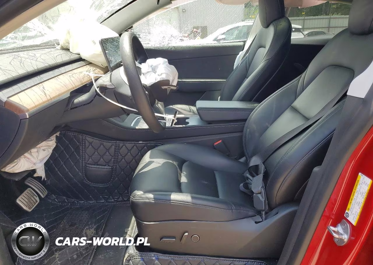 2021 Tesla Model Y VIN:5YJYGDEFXMF305645 - 7