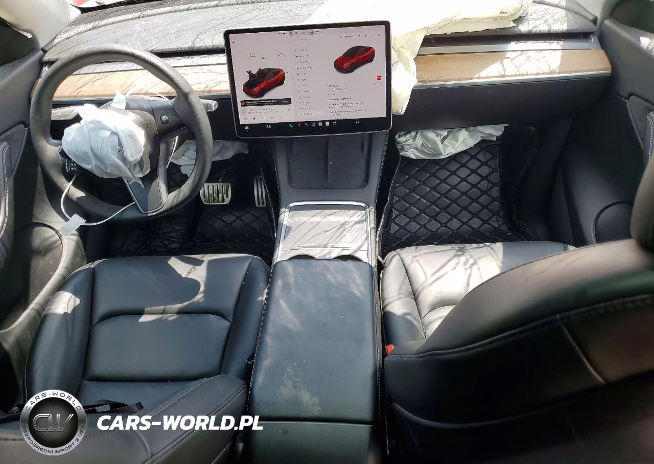 2021 Tesla Model Y VIN:5YJYGDEFXMF305645 - 8