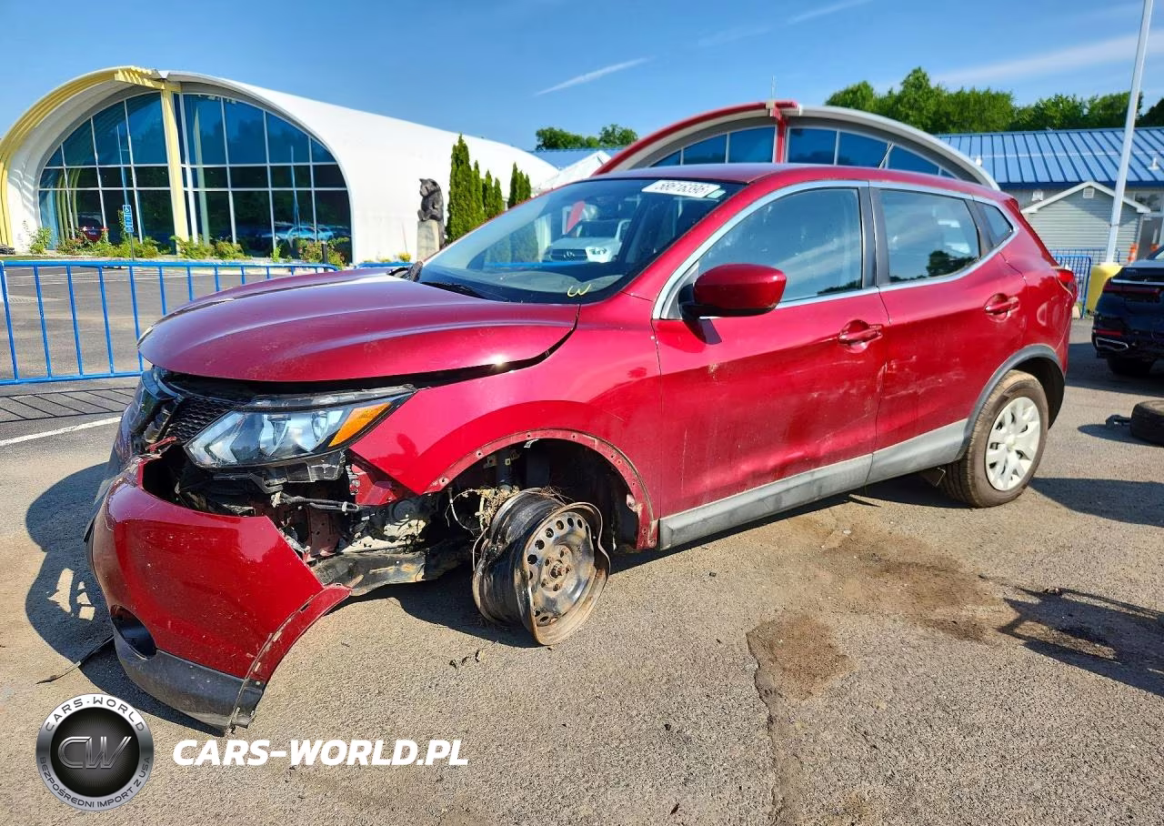 2019 Nissan Rogue Sport S