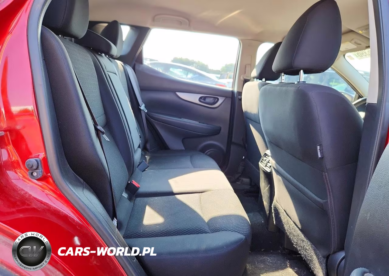 2019 Nissan Rogue Sport S VIN:JN1BJ1CR7KW321218 - 11