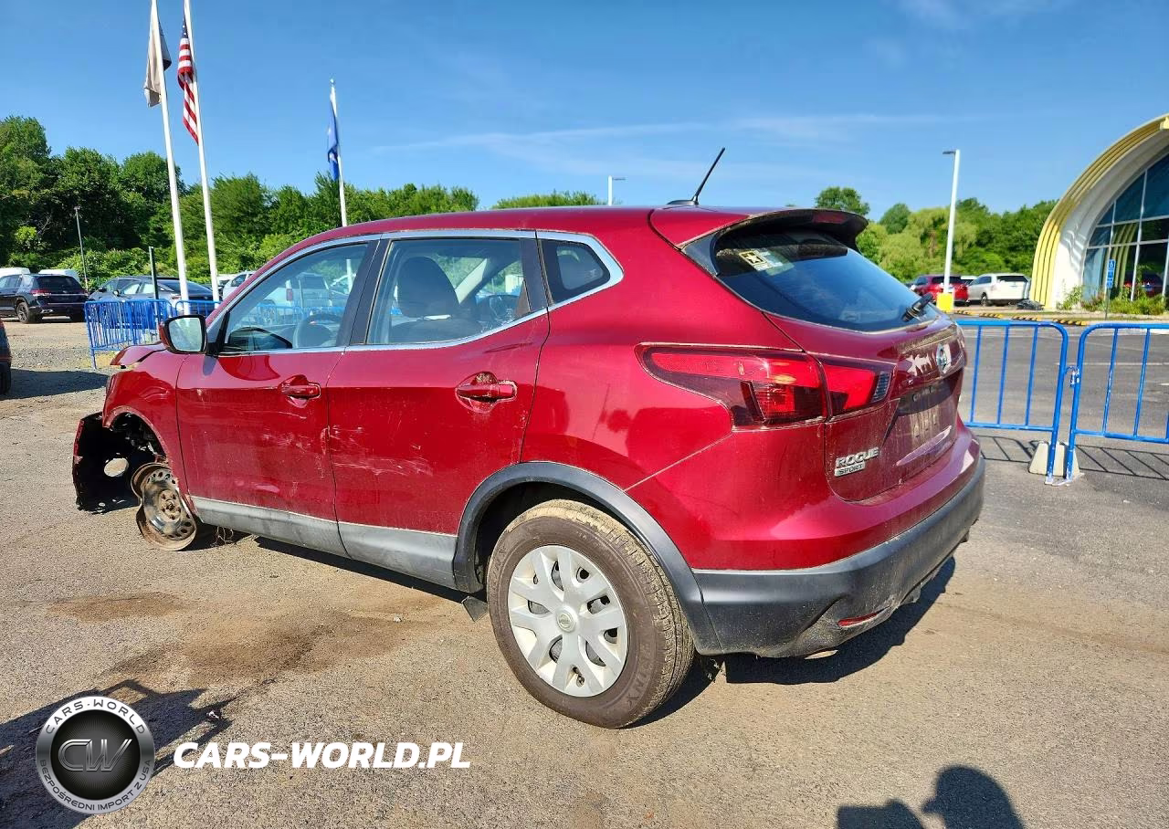 2019 Nissan Rogue Sport S VIN:JN1BJ1CR7KW321218 - 2