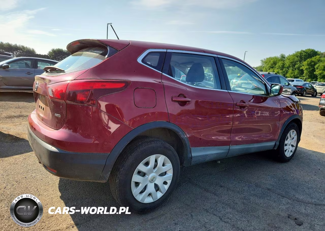 2019 Nissan Rogue Sport S VIN:JN1BJ1CR7KW321218 - 3