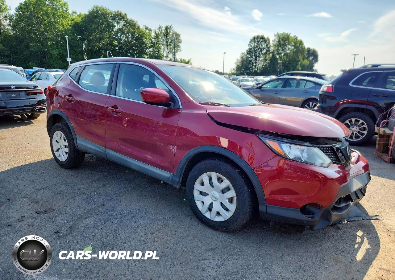 2019 Nissan Rogue Sport S VIN:JN1BJ1CR7KW321218 - 4