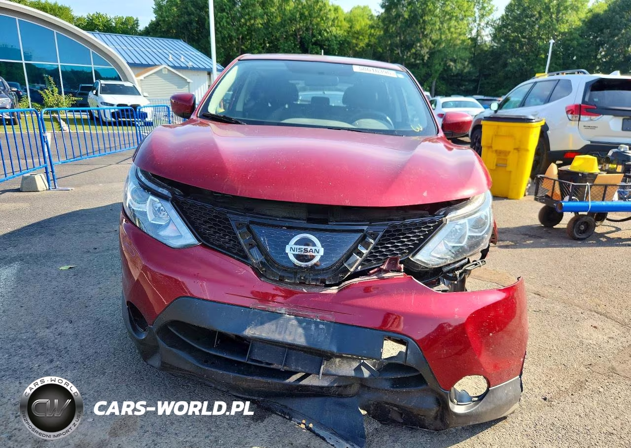 2019 Nissan Rogue Sport S VIN:JN1BJ1CR7KW321218 - 5