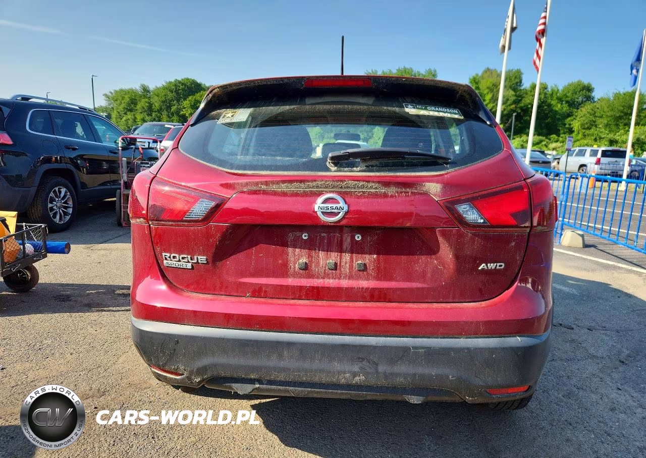 2019 Nissan Rogue Sport S VIN:JN1BJ1CR7KW321218 - 6
