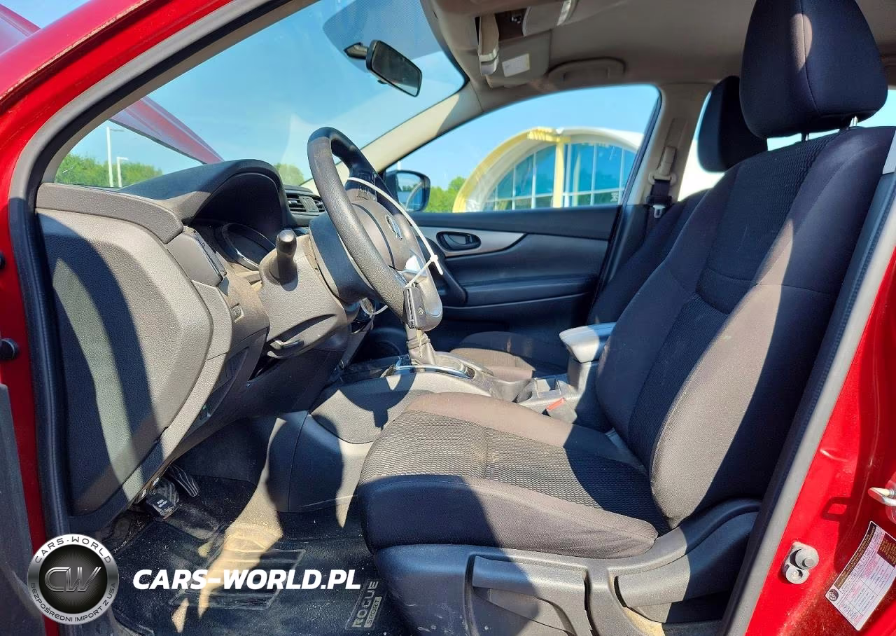 2019 Nissan Rogue Sport S VIN:JN1BJ1CR7KW321218 - 7