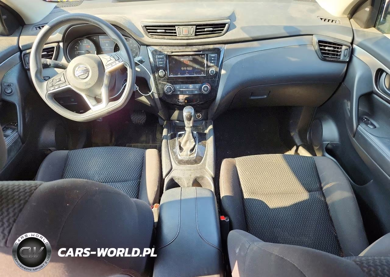 2019 Nissan Rogue Sport S VIN:JN1BJ1CR7KW321218 - 8