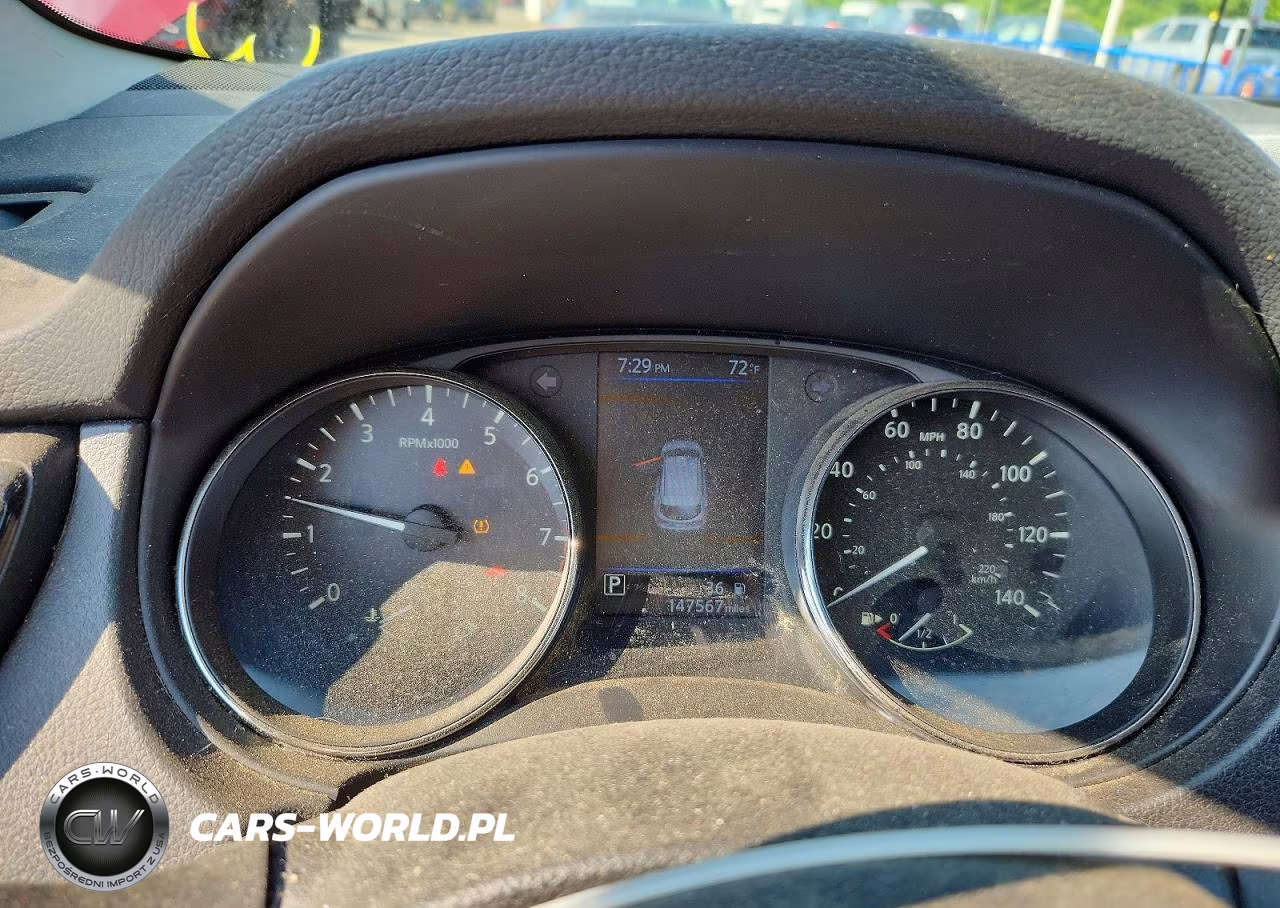 2019 Nissan Rogue Sport S VIN:JN1BJ1CR7KW321218 - 9
