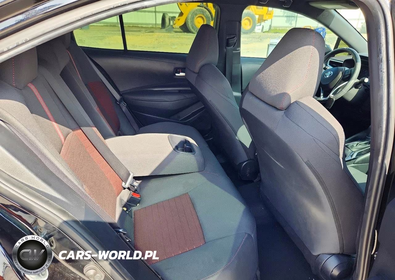 2023 Toyota Corolla Se VIN:5YFS4MCE8PP157352 - 10