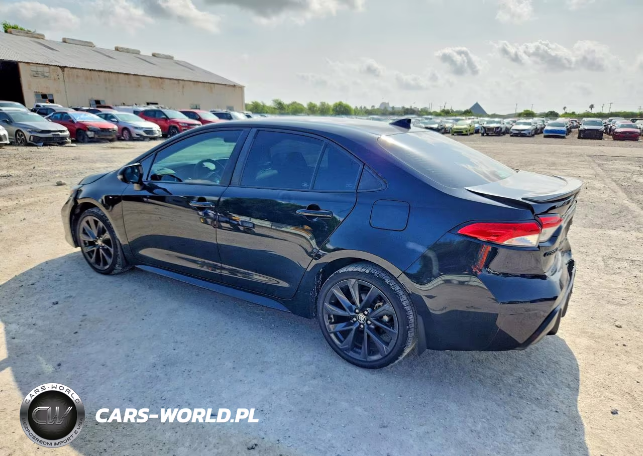 2023 Toyota Corolla Se VIN:5YFS4MCE8PP157352 - 2