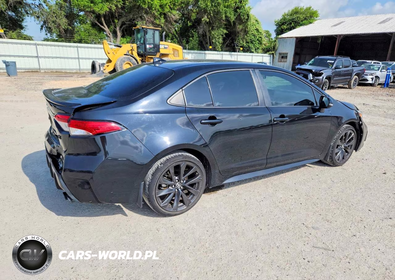 2023 Toyota Corolla Se VIN:5YFS4MCE8PP157352 - 3