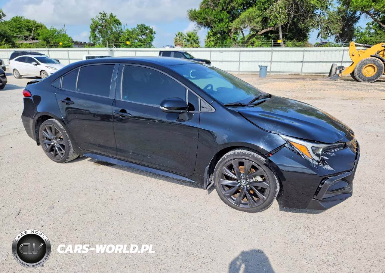 2023 Toyota Corolla Se VIN:5YFS4MCE8PP157352 - 4