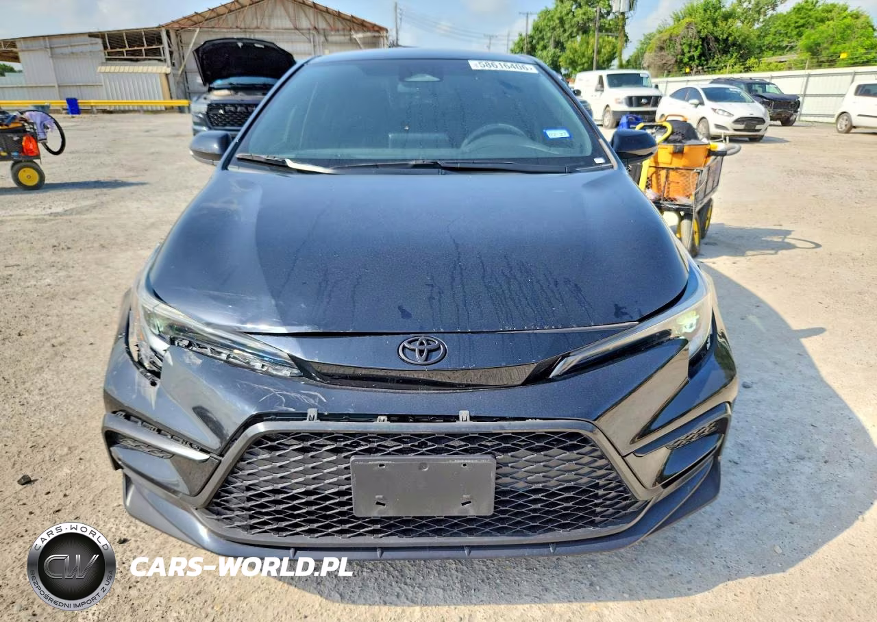 2023 Toyota Corolla Se VIN:5YFS4MCE8PP157352 - 5