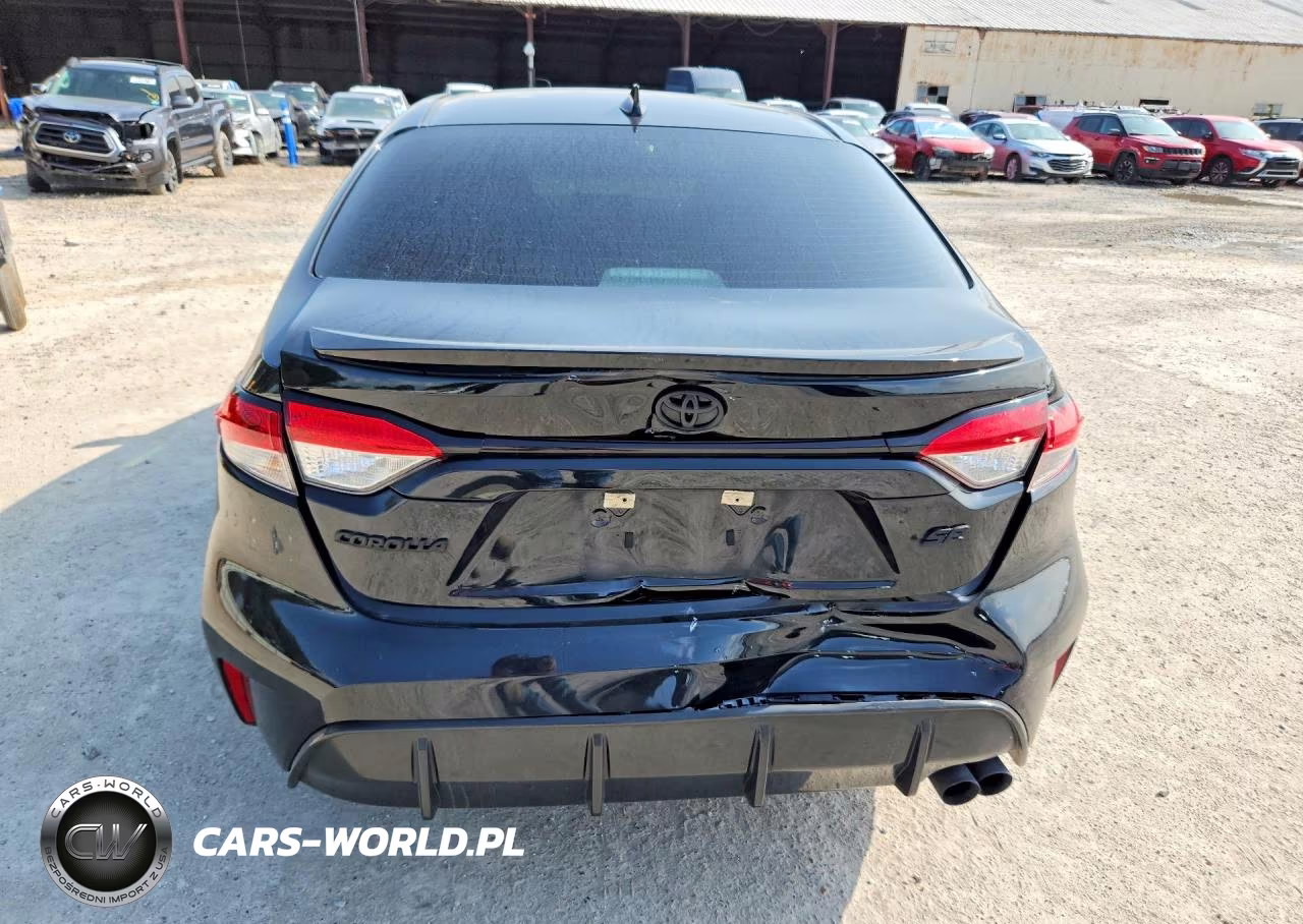 2023 Toyota Corolla Se VIN:5YFS4MCE8PP157352 - 6