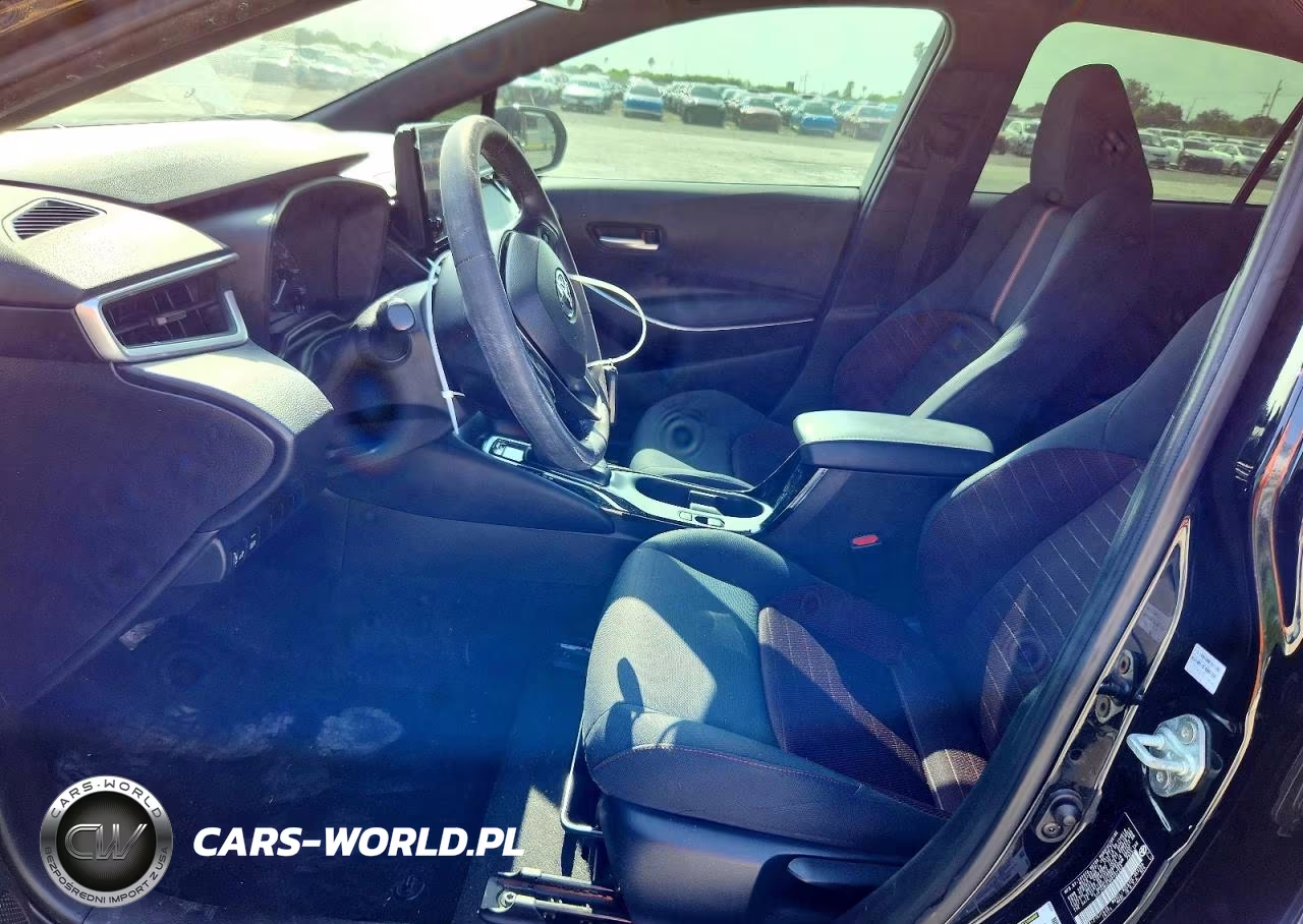 2023 Toyota Corolla Se VIN:5YFS4MCE8PP157352 - 7