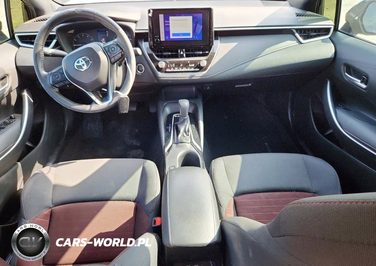2023 Toyota Corolla Se VIN:5YFS4MCE8PP157352 - 8