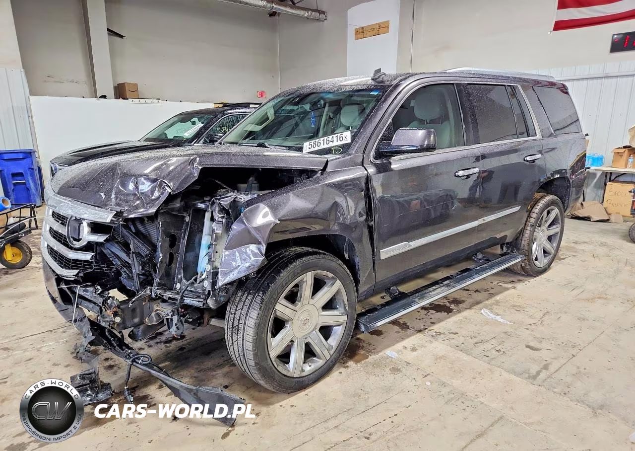 2015 Cadillac Escalade Premium
